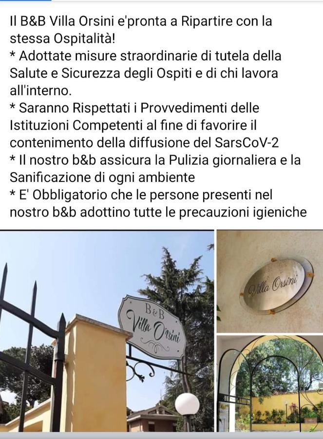 Villa Orsini Řím Exteriér fotografie